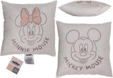 Decorative pillow Out of the Blue, Disney, Minnie & Mickey 40 X 40 cm, cover: 100% cotton, filling: 100% polyester Naty Shop standard pillows Default title