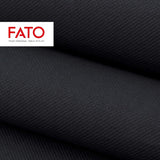 Weichheit und Weichheit, Einweg-Papiertücher, 40 Stück, Taschentücher, Größe 38 x 38, gefaltet, 4, 2-lagig, schwarze Farbe, 100 % reines Zellulosepapier, FSC-zertifiziert (2 Stück)