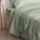 Foppapedretti Notte & Natura Salbeiblüten-Steppdecke, Bezug, 100 % Baumwolle, hergestellt in Italien. Bettdecken und Steppdecken Naty Shop