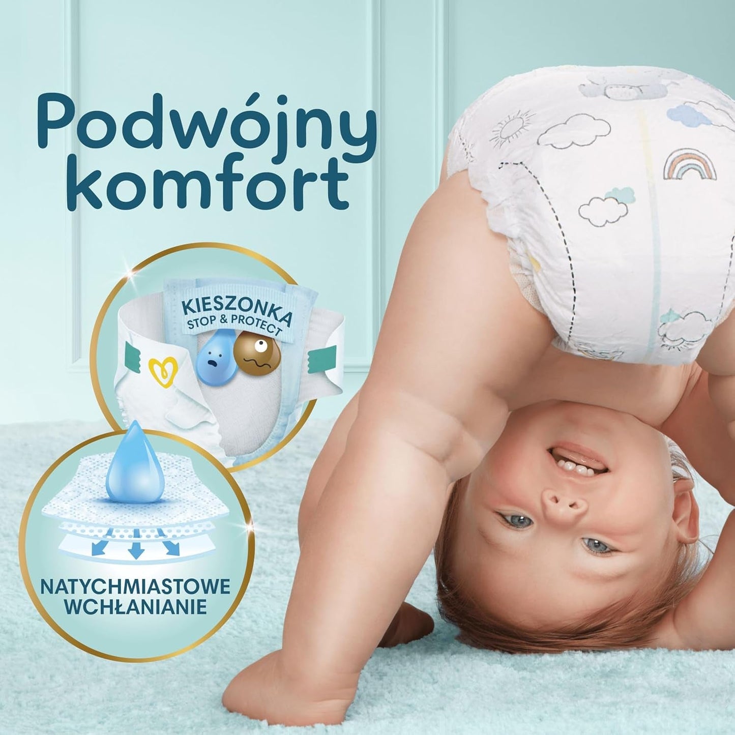 Pampers (Alte Version), Monatsbox S4 174 Stk