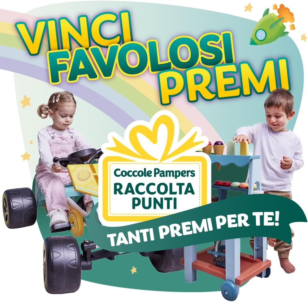 Pampers Baby Dry XL Größe 6 (15–30 kg), 111 Windeln + 500 kostenlose zusätzliche Kuschelpunkte
