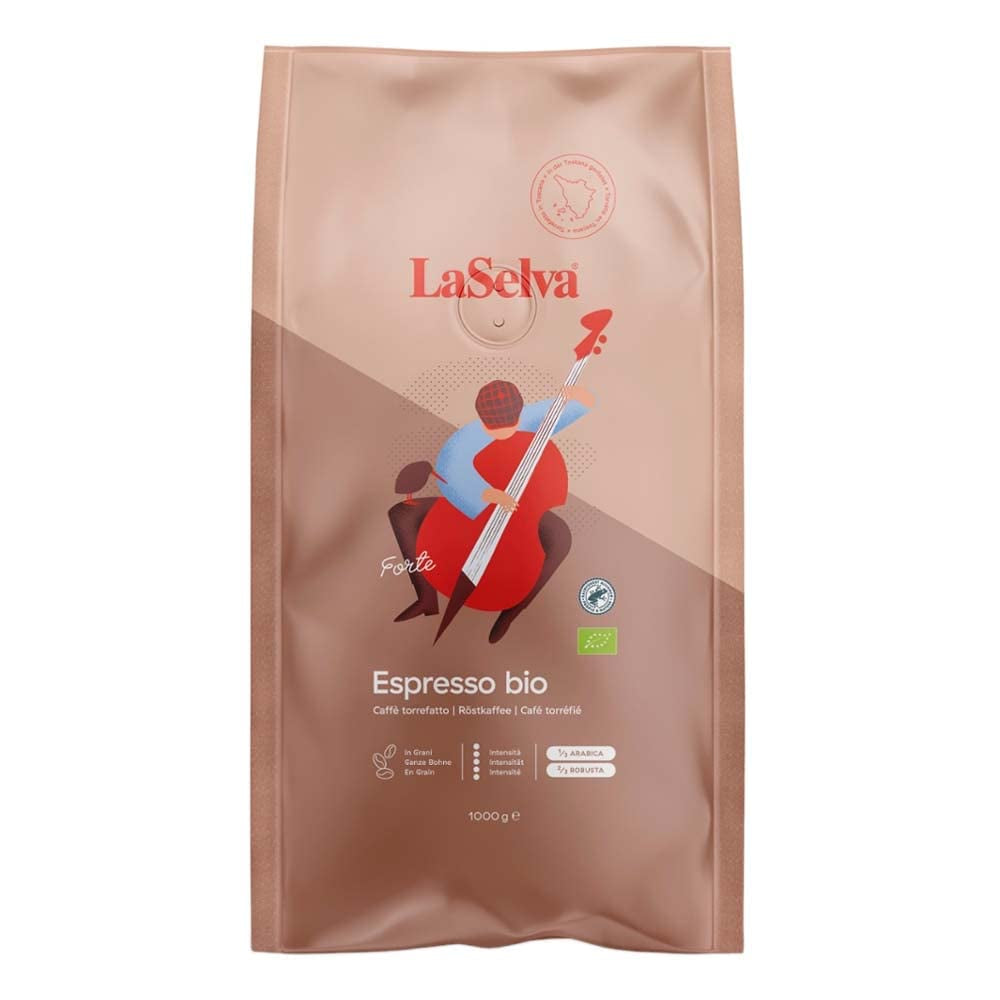 Espresso „Forte“ – Röstkaffee ganze Bohnen 1 x 1 kg
