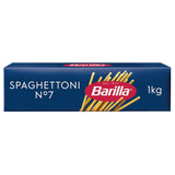Barilla Pasta Klassische Spaghetti n.5 aus hochwertigen Hartweizen immer al dente, (1 x 500 g), geschmacksneutral