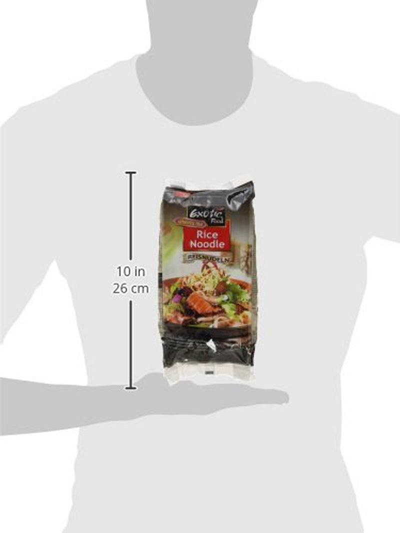 Reisnudeln, 3 mm, für Suppe und Salat (Mihoen), 3er-Pack (3 x 250 g-Packung)