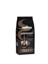 Lavazza Espresso Italiano Kaffeebohnen, 100 % Arabica-Espresso, ausgewogen und aromatisch, 500g-Packung