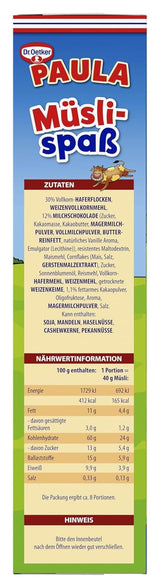 Dr. Oetker Müsli-Spaß