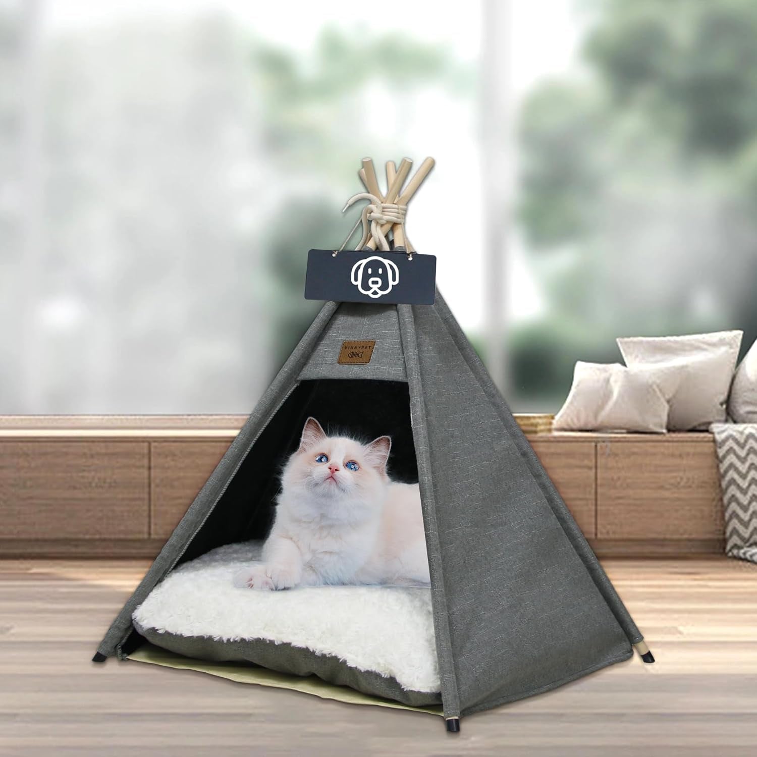 Decken und Möbel, Haustiere, Höhlen und Häuser, Katzen, Betten für Katzen, Katzenbetten, Matratzen