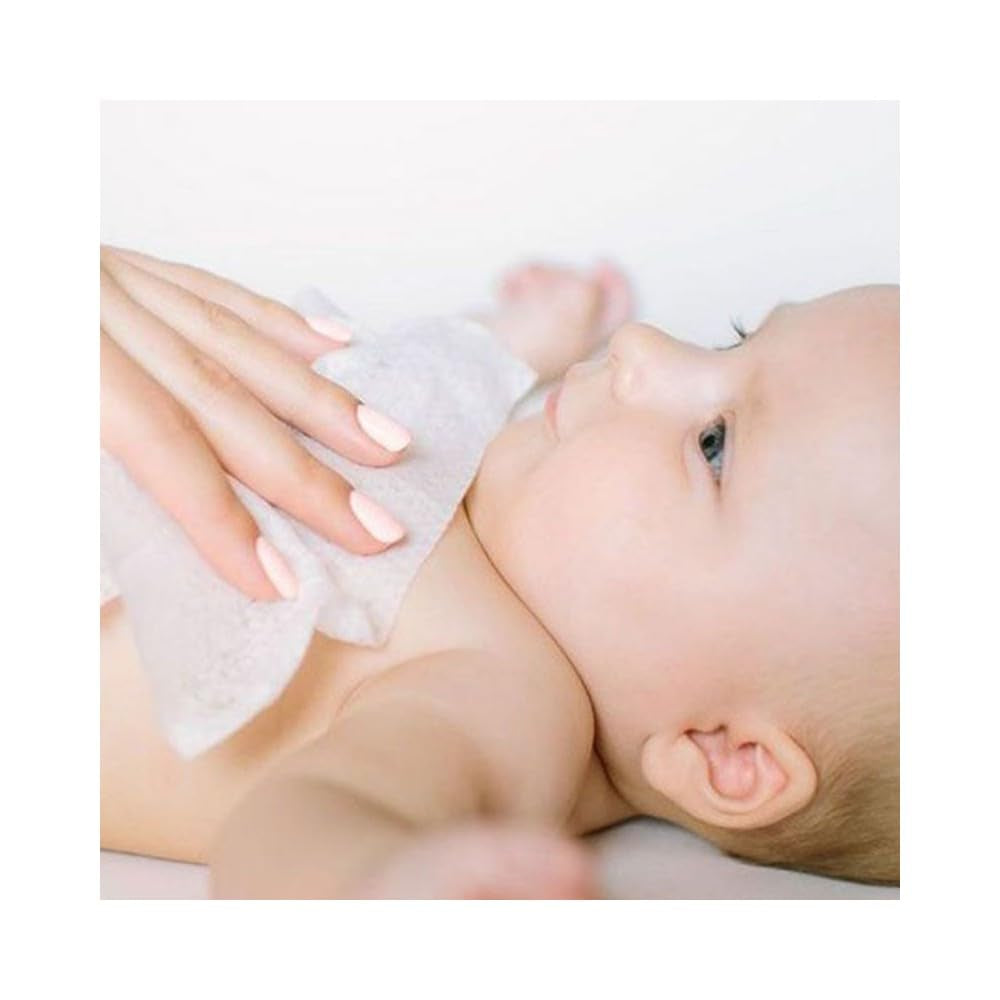 Baby Aqua Make-up-Entferner-Tücher, 72 Stück