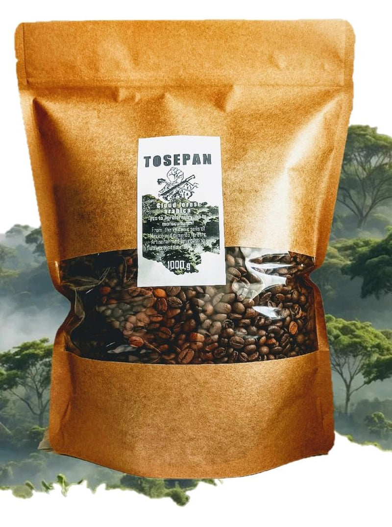 Tosepan Arabica-Kaffee aus dem Tropenwald Mexikos 1000 g