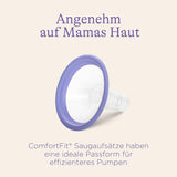 Lansinoh Pump Set - Wartungs-/Ersatzteilset für elektrische Milchpumpen Zubehör Essen und Stillen Bebe Naty Shop