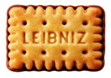 LEIBNIZ Minis Choco Packung mit 12 kleinen knusprigen Milchschokoladenkeksen, Großpackung zur Lagerung oder zum Verkauf (12 x 125 g)