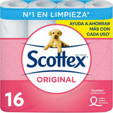 Toilettenpapier Original, 128 weiße Rollen