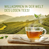 Teeverliebt - Darjeeling Bio Second Flush 1000G I Darjeeling-Tee FTGFOP1 aus Indien I Leichter Schwarztee mit vollem Geschmack I 1 kg