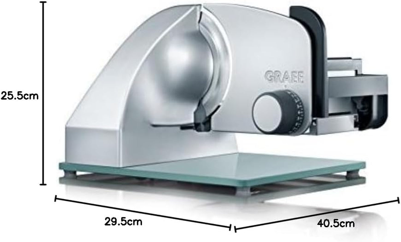 GRAEF Master M20EU Multischneider in Edelstahl, Silber Aktenvernichter und Schneidemaschinen Naty Shop