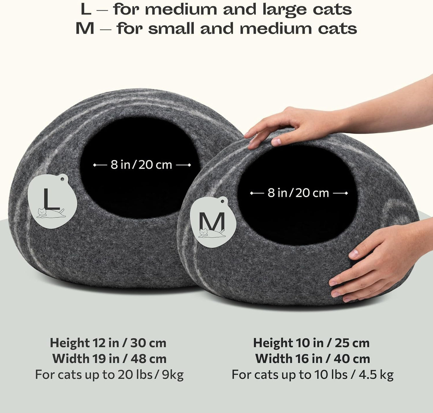 Decken und Möbel, Haustiere, Höhlen und Häuser, Katzen, Betten für Katzen, Katzenbetten, Matratzen
