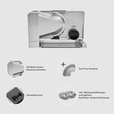 Ritter Serano 7 Duo plus Multifunktions-Elektroschneider Rasnite und Allesschneider Naty Shop