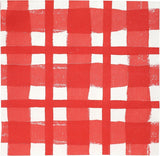 Talking Tables 20 x Einweg-Recyclingpapierservietten mit gelbem Gingham-Karomuster für Sommerpicknicks und Abendessen im Freien, umweltfreundlich für Geburtstagsfeiern, Ostern, Hochzeiten, Grillabende, 3-lagig, 33 cm