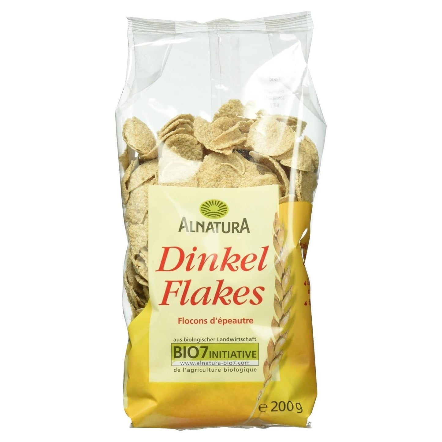 Bio-Dinkelflocken, 200g