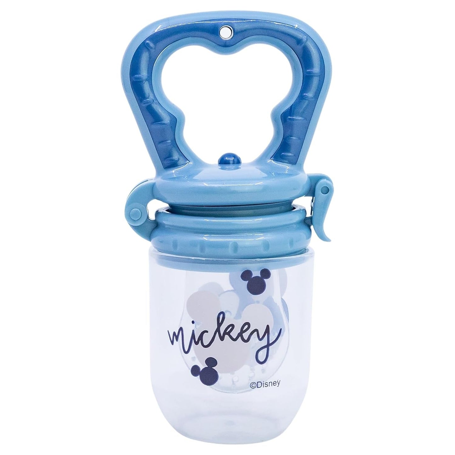 Tataway Disney Mickey Mouse Baby Fruit Schnuller aus BPA-freiem Kunststoff mit Würgefunktion, waschbar und wiederverwendbar