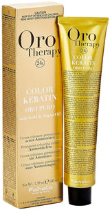 Fanola Oro Therapy Color Keratin 5.0 100 ml Haarfärbemittel Naty Shop 4 Mittelbraun