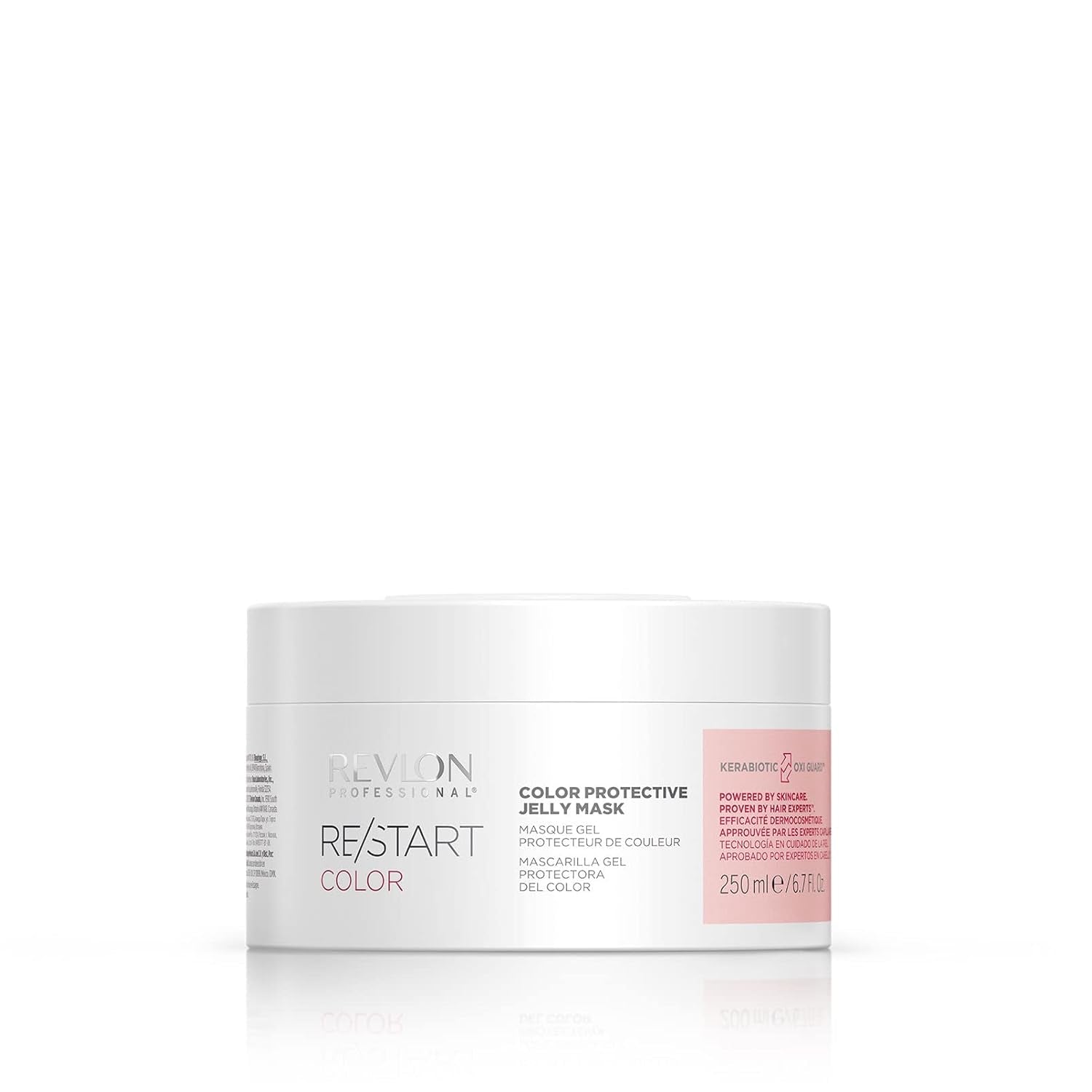 RE/START Color Protective Jelly Mask 500 ml Farbverstärkende Haarmaske Haarkur spendet Feuchtigkeit und schützt vor Verblassen der Haarfarbe Maske mit natürlichem Acai-Extrakt Haarmaske Naty Shop