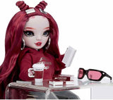 Rainbow High Shadow High Serie 3 – Scarlett Rose – kastanienbraune Modepuppe – modisches Outfit und über 10 farbenfrohe Spielaccessoires – ideal für 4–12-Jährige und Sammler