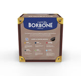 Caffè Borbone Don Carlo, Schwarze Kaffeemischung - 50 Kapseln - Kompatibel mit Lavazza®* A Modo Mio®* Haushalts-Espressomaschinen
