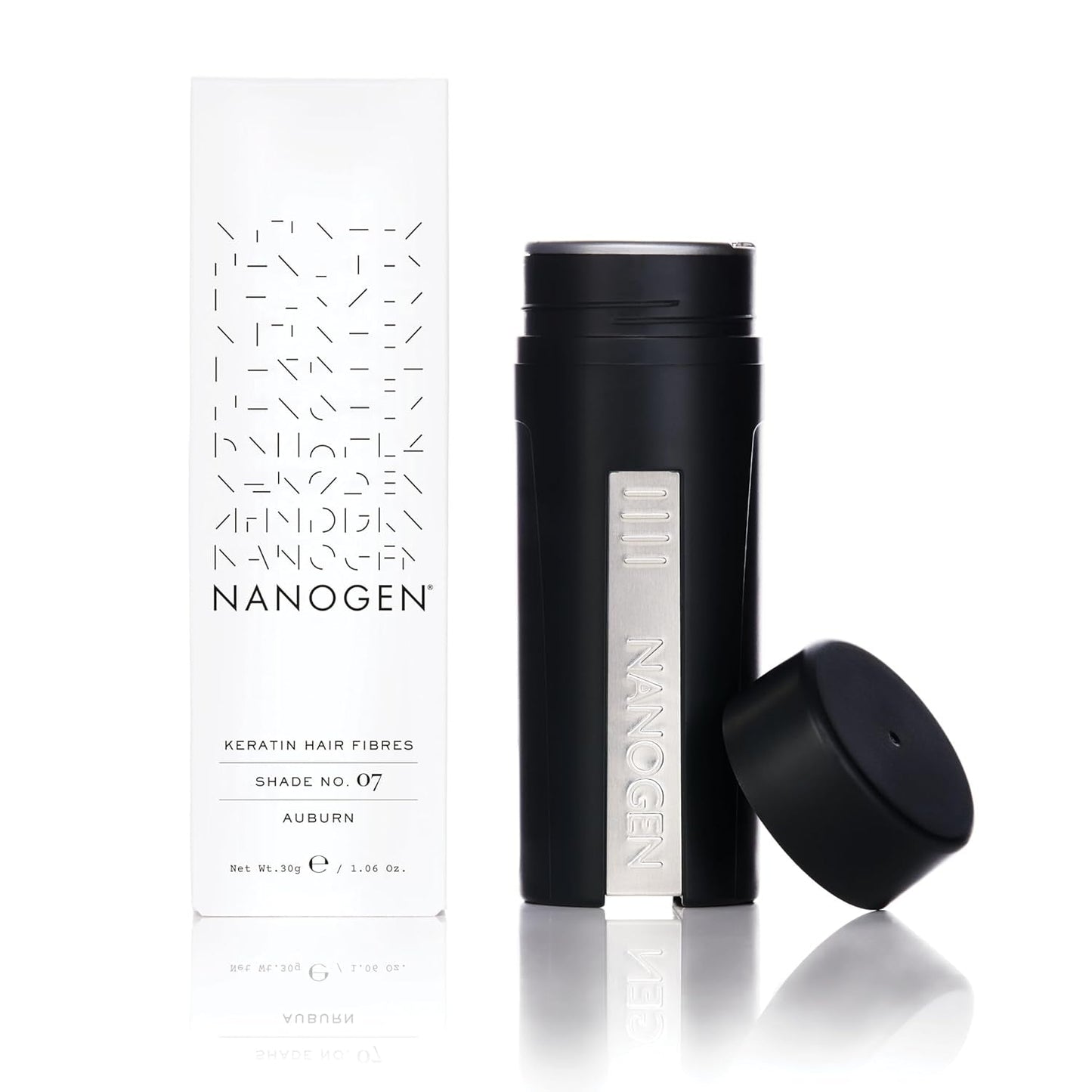 Haarverdichtende Fasern Zimt 30G Haarpflege Naty Shop Auburn 30G
