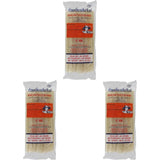 Reisnudeln – Thailändische, 10 mm breite Reisnudeln, aus Reismehl, gerade – 1 x 400 g (3er-Pack)