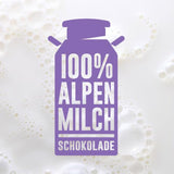 Milka Zartherb - Alpenbittermilchschokolade mit zarter Kakaonote im Multipack - 25 x 90g
