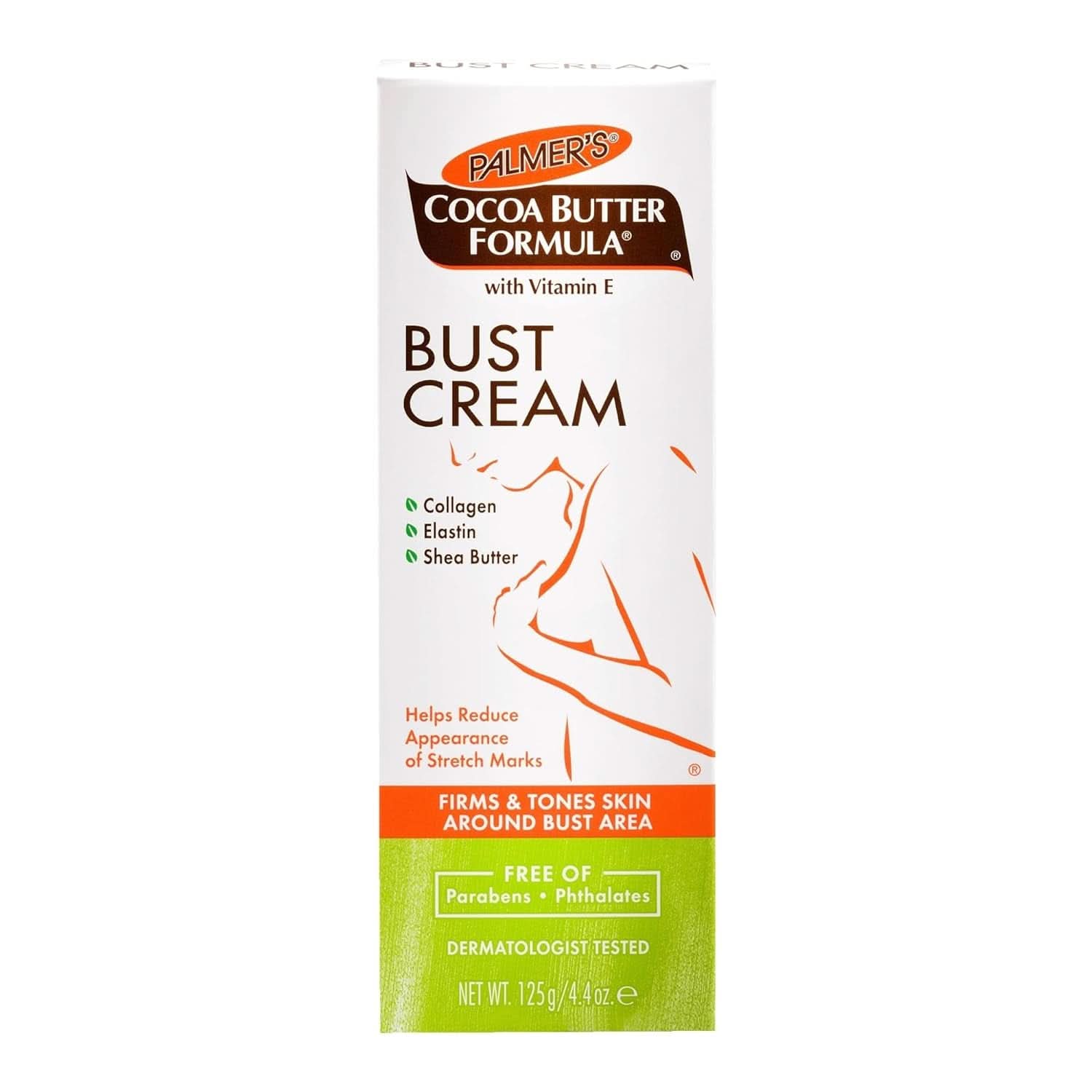 Palmer's Pregnancy Cocoa Butter, Creme zur Wiederherstellung der Brust nach der Geburt Kosmetik und Schönheit Naty Shop 1 Stück