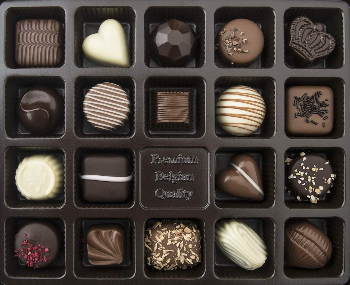 Belgische Luxusschokoladen von Limar: 19 individuelle Leckereien – hergestellt im traditionellen Stil