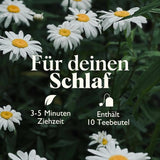 Twinings SWEET DREAMS Kamillentee mit Honig, Orange und Limettenblüten – Süße Kräuterteemischung zur natürlichen Schlafverbesserung, 12er-Pack (je 10 Teebeutel)