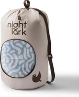 Night Lark Coverless Duvet Super King 6 Tog Spring Summer – Abstrakte Wellen. Superweiche, bequeme und leichte Decke. Maschinenwaschbares und schnell trocknendes All-in-One-Wendekissenbezugset mit Steppdecken und Bettdecken von Naty Shop