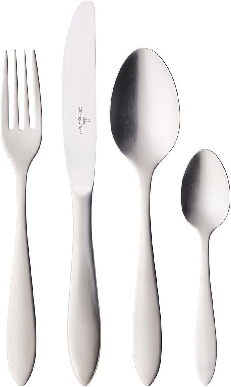 Villeroy und Boch Arthur Besteck für 6, 24 Teile, Edelstahl Kitchen Naty Shop