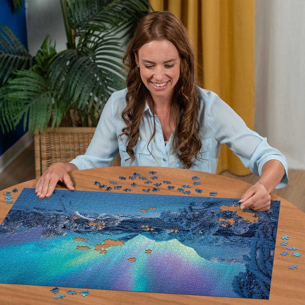 Ravensburger Puzzle 12000802 – Wenn Die Nordlichter tanzen – 1500-teiliges Puzzle für Erwachsene ab 14 Jahren Puzzle Naty Shop