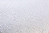 V.I.P. Sehr wichtiges Kissen V.I.P. Memory-Flake-Kissen, weißes Kissen, 45 x 75 cm, gesteppter Bezug aus Polyester, super atmungsaktiv, weich, hergestellt in Italien, Naty Shop Standard-Kissen