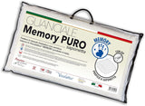 V.I.P. Very Important Pillow Memory-Kissen, Weiß, 50 x 80 Naty Shop Standard-Kissen Standardtitel