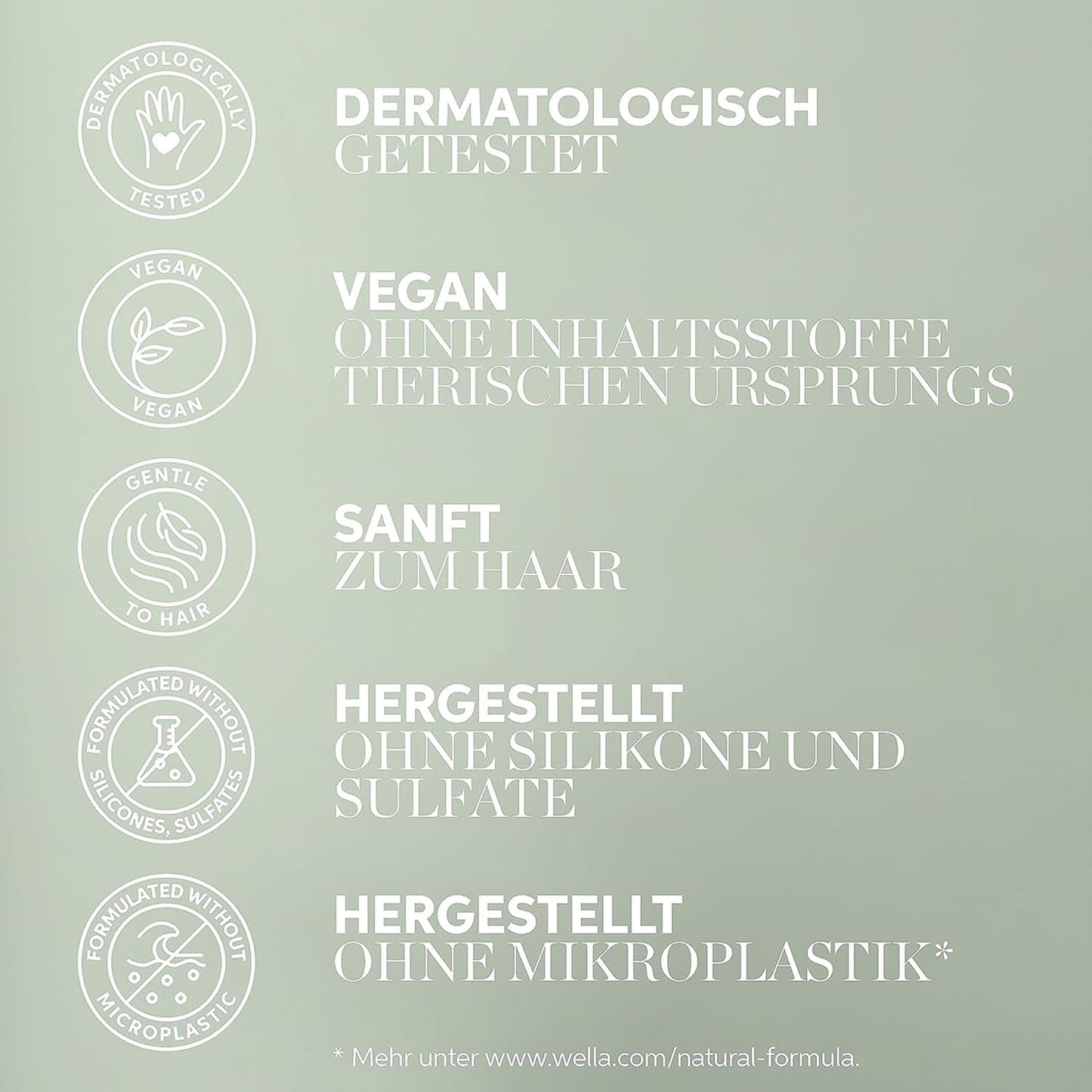 Wella Professionals Elements – natürliche Pflege für trockenes, strapaziertes Haar und empfindliche Kopfhaut – Leave-in-Conditioner, Maske und Spray mit Antioxidantien und Olivenessenz Naty Shop Haarmaske