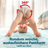Pampers Premium Protection Pants Größe 5, 144 Windeln, 11 kg – 17 kg, mit 360°-Anpassung und weichen Anti-Leck-Bündchen für optimalen Komfort und Schutz