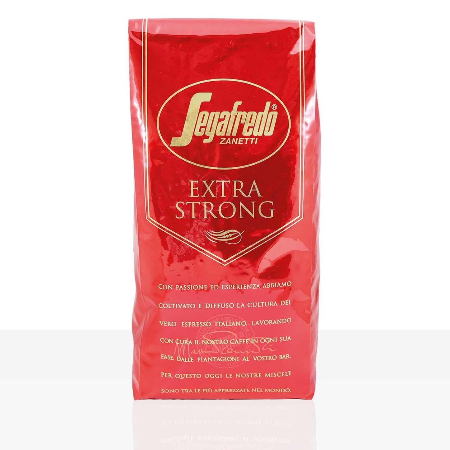 3 x Segafredo Espressokaffee – extra stark, 1000 g Bohnen