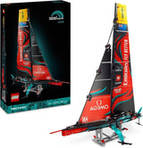 LEGO Technic Emirates Team New Zealand AC75 Rennyacht Segelboot-Bauset für Erwachsene, Geschenk für Männer und Frauen, kreative und entspannende Aktivität 42174 Bausätze Besuche den LEGO-Store Standardtitel
