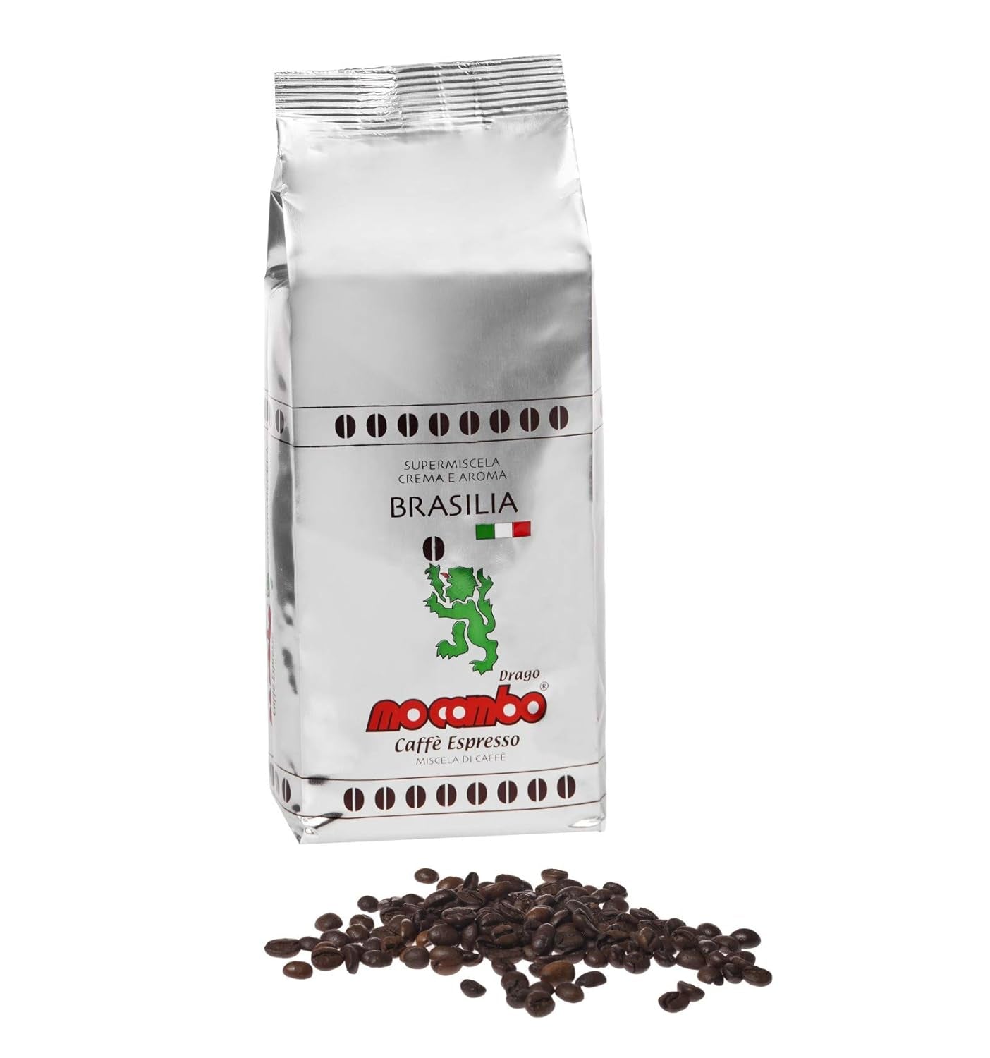 Mocambo Brasilia 6 x 1 kg ganze Bohnen