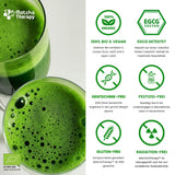 Matcha-Therapie 30+ | Bio-Matcha-Teepulver | 60 g | Mit einem nachgewiesenen Gehalt von mindestens 30 mg/g Catechin EGCG | Unterstützt das Immunsystem und das Energieniveau | Zeremonielle Qualität | Grüner Tee aus Japan
