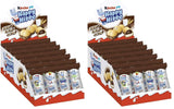 Kinder Happy Hippo Haselnuss – Knusprige Spezialwaffeln mit Milch und Haselnusscreme – Karnevals- und Faschingssüßigkeiten – 1 Packung mit 5 einzelnen Riegeln à 20,7 g