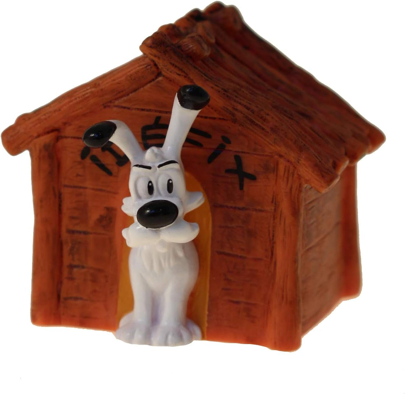 80070 – Idefix Hundehütte – Mini-Sparschwein, ohne