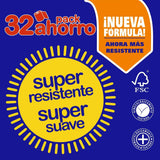 Toilettenpapier Renova Super Blanco, 32 Rollen