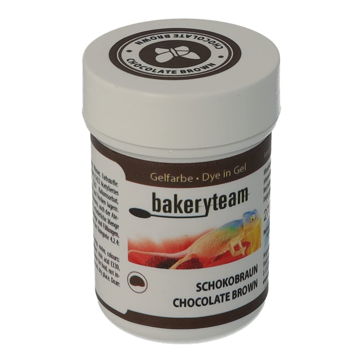 Bakeryteam Lebensmittelfarbgel zum Zuckerguss, hellgelb, 35 g