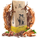 Satz Kaffeebohnen 2x1kg 2000g | Brasilien Mogiana | Brasilien Cerrado | Brasilien | Spezialkaffee | Frisch frittiert