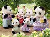 Sylvanian Families L5529 Panda-Familie – Puppenhausfiguren